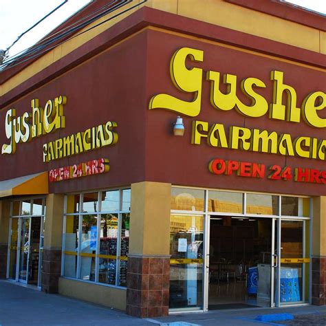 gusher farmacias playas rosarito.